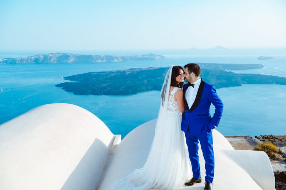 Γιώργος & Ελένη – Γάμος στην Χίο – Φωτογράφιση στη Σαντορίνη