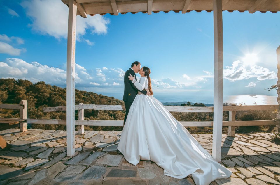 Αλέξης & Ειρήνη – Χειμωνιάτικος Γάμος στη Μυτιλήνη