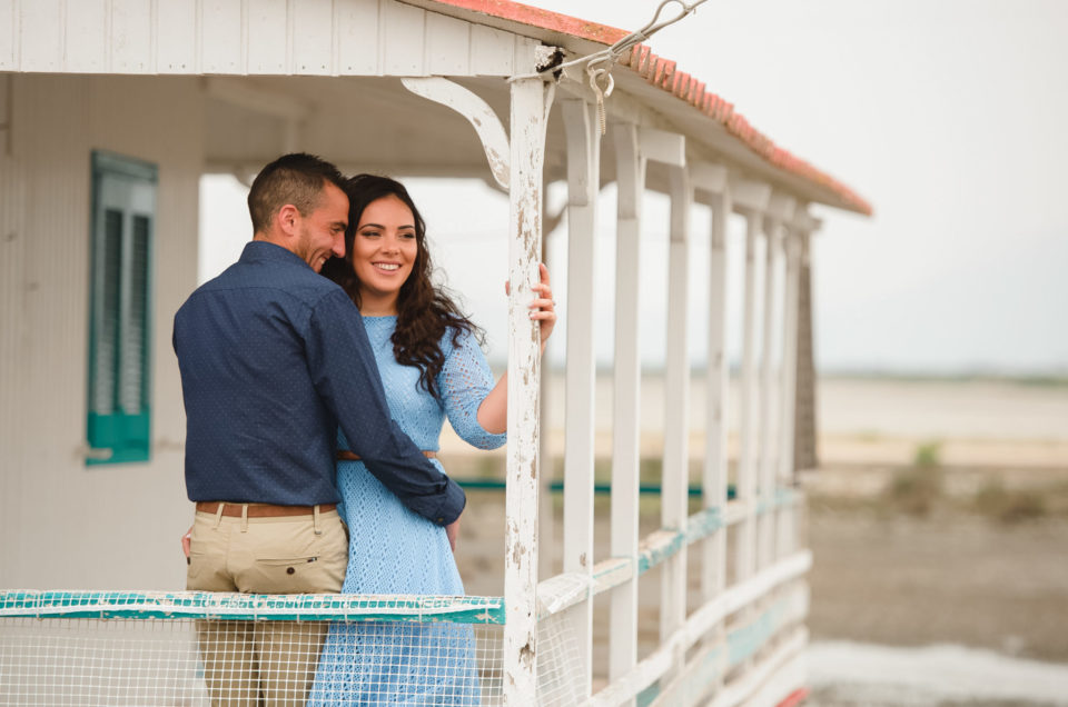 Βασίλης & Χρυσάνθη – Prewedding φωτογράφιση στο Μεσολόγγι