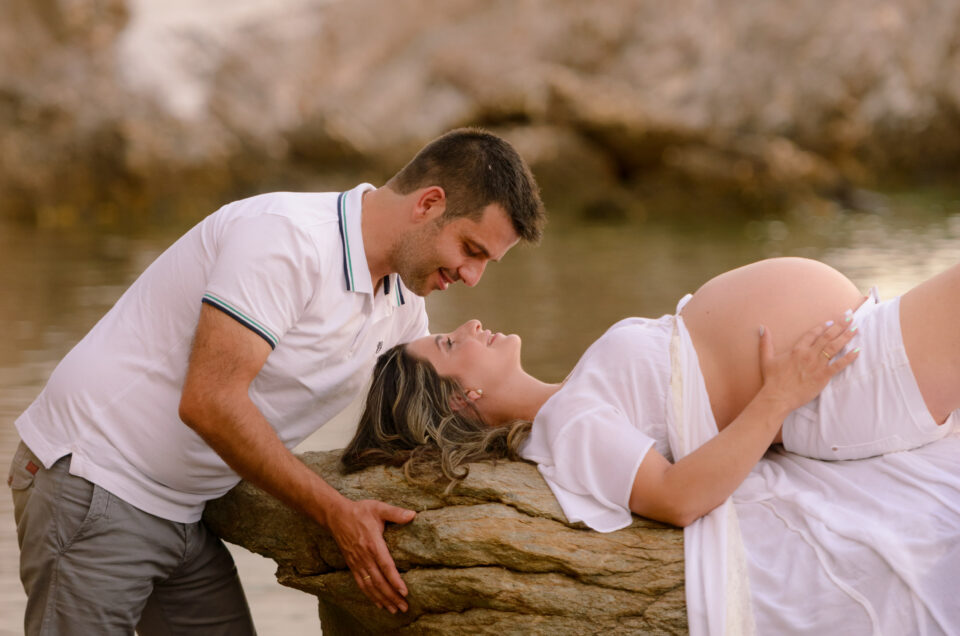 Θέμης & Βιργινία – Φωτογράφιση Εγκυμοσύνης