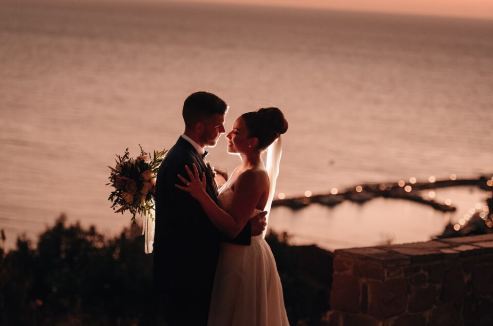 Giuseppe & Εύη – Γάμος στη Λέσβο