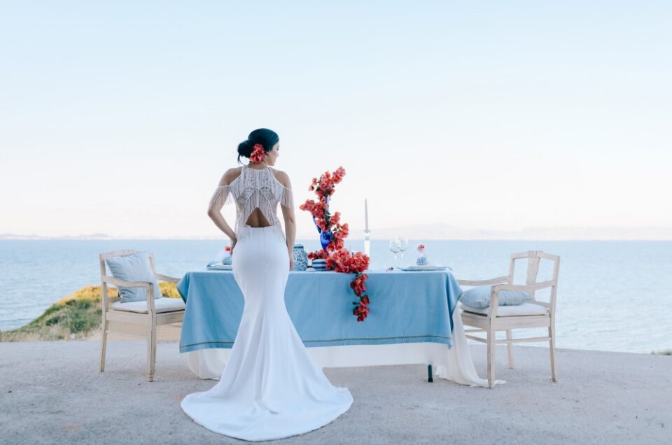 Styled Shoot με άρωμα Βουκαμβίλιας