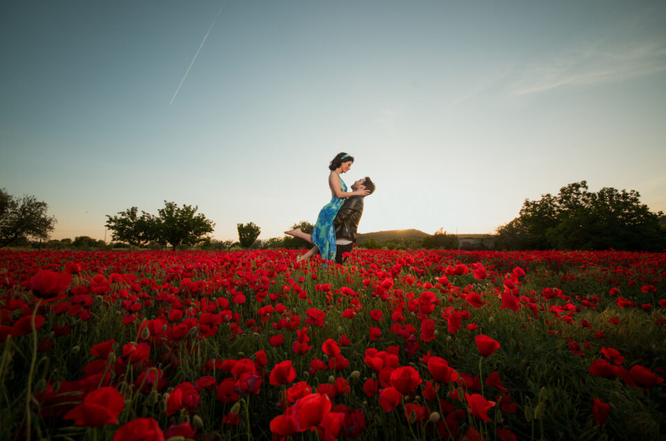 Αρίων & Ειρήνη – Springtime Φωτογράφιση