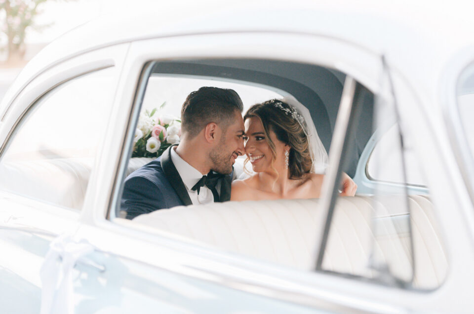 Παναγιώτης & Νάντια – Γάμος στην Χίο