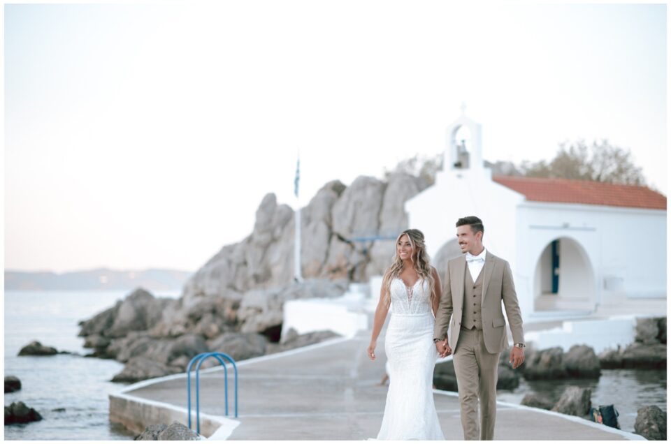 Νικόλας & Μαρία – Γάμος στην Χίο