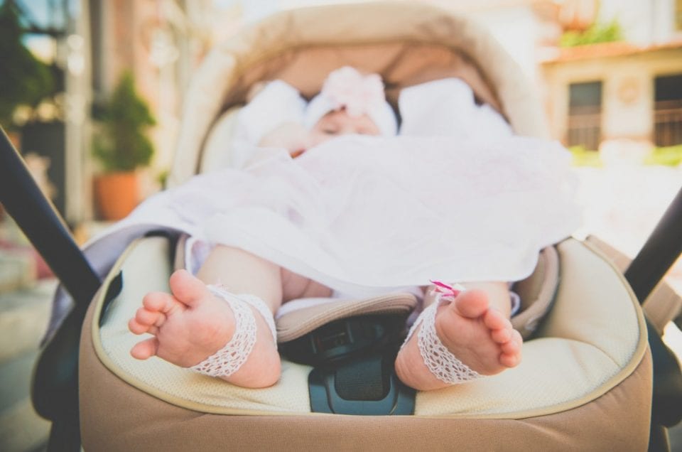 Pelagia’s Christening in Mitilini